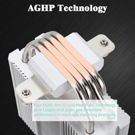 Thermalright Assassin X 120R SE V2 Enfriador de aire para CPU AX120R SE V2,4 tubos de calor, ventilador silencioso PWM de 120 mm con rodamiento S-FDB, color de lámpara fija, para AMD AM4 AM5/Intel