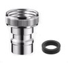 Universal Faucet Adapter Kit with Snap-On Design | 15/16”-27 Male