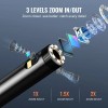 Triple Lens Borescope Endoscope Camera 15 M 5 Inch Screen