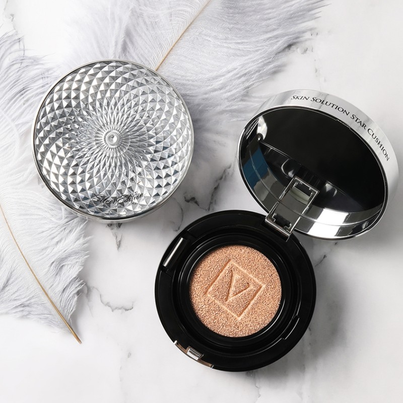 Pau Skin Solution Star Cushion Cica Centella Water Glow Tone-up