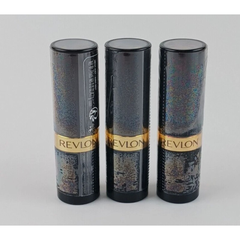 Revlon 3 PACK REVLON SUPER LUSTROUS LIPSTICK CREME 810 UNCUT