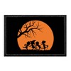 Pumpkin Moon - Silhouette | Hook and Loop Attach for
