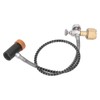 Soda Remote Hose CO2 Tank Cylinder Refilling Adapter with 24