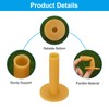 PATIKIL 3.1" Rubber Golf Tees Set of 6 Ball Holder