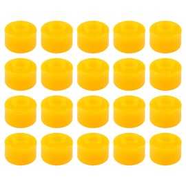 S SYDIEN - Bujes de choque de 20 unidades, 11 mm x 27 mm x 19 mm, reemplazo de amortiguador universal para coche, ojales de torre de choque universales