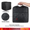 KochSync Dust Cover for Thermomix TM5/TM6 - Black Cover with