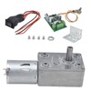 6V Geared Motor DC Turbo Worm Mini Speed Reduction Electric