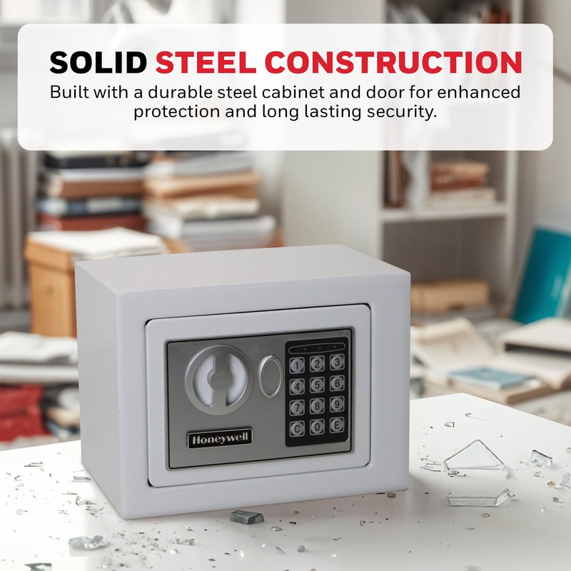 Honeywell Safes & Door Locks - Bolt Down Small Safe