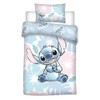 Aymax Stitch Flowers Single Baby Bedding Set, Duvet Cover 100