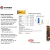 Tower Sealants TS-00215 10.1 fl-Ounce Tower Tech 2 Acrylic Urethane