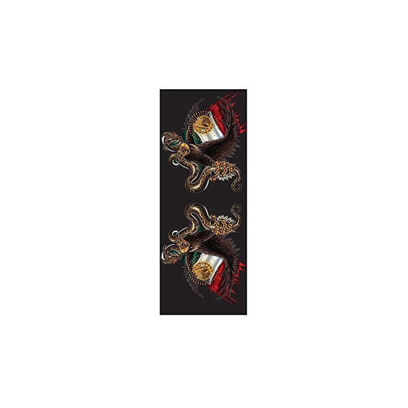 Pilot Automotive LT-44033 2-Piece Set 6" x 8" Decal, Mexican