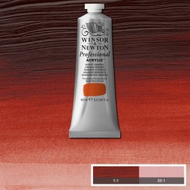 Winsor & Newton 60 ml Professional Acrylic Colour - Quinac Burnt Orange