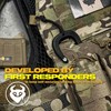 Militaur First Responder Door Stop Black (3 Pack) – Molle