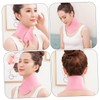 Alipis Women's Neck Care Pad Wrinkle Wrap Strap Portable Neck