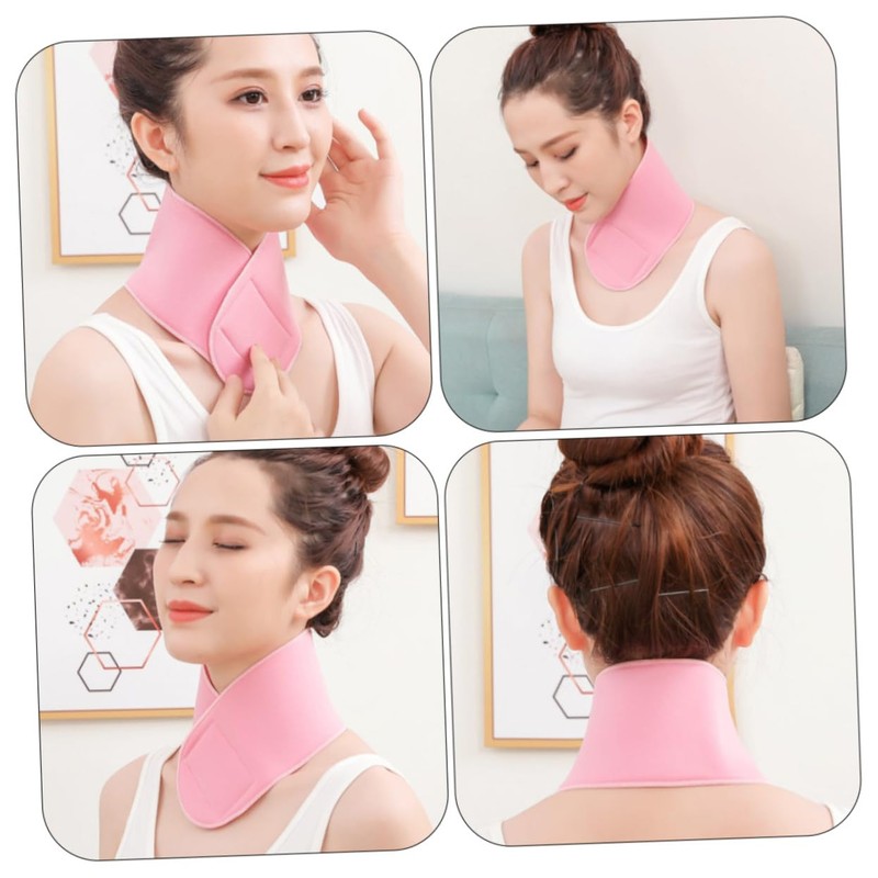 Alipis Women's Neck Care Pad Wrinkle Wrap Strap Portable Neck
