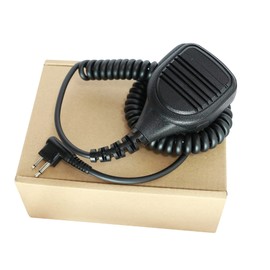 PMMN4013/PMMN4029 Heavy Duty Shoulder Speaker Microphone | 2-Pin Noise-Cancelling Mic for GP88/CP200 Series & DTR650/PRO1100 Series Radios | Public Safety & Industrial Communication Accessory