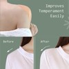 Silicone Shoulder Pads for Womens Clothing, Kootinn Anti-Slip Shoulder Push-Up