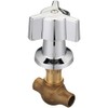 Central Brass 80607-C1/2 Tile Stop Rough-In Valve Combo 1/2" CXC