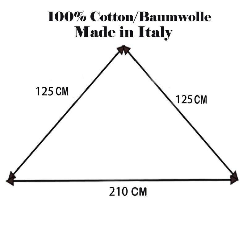 Glamexx24 Women's Scarf Love Heart Triangle Scarf Cotton Triangle Scarf