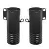 HIYOYO Motorcycle Front Lower Fork Tube Covers Set Fit for