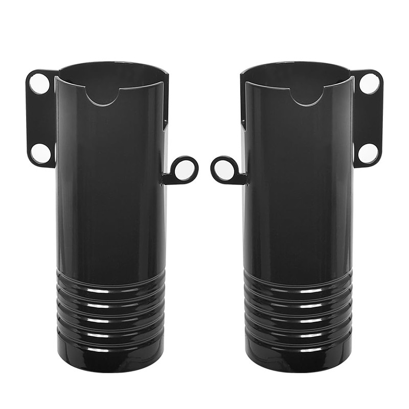 HIYOYO Motorcycle Front Lower Fork Tube Covers Set Fit for