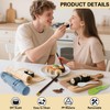 9 Pcs Home Sushi Making Kit,DIY Sushi Maker Includes Bamboo