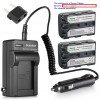 Kastar Battery Charger Sony DCR-TRV116 TRV118 TRV140 TRV145 TRV150 TRV230