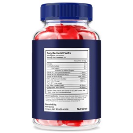 NutraVibe (5 Pack) Health Rise Keto ACV Gummies – HealthRise Apple Cider Vinegar Gummy for Lasting Energy, Fitness & Body Goals | Delicious, Easy-to-Chew Gummys for Daily Use (300 Gummies)