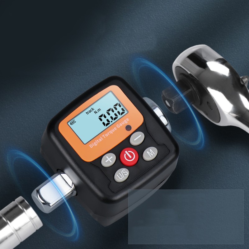 Digital Display Torsion Meter High Accuracy 1/2 Connector 6 to