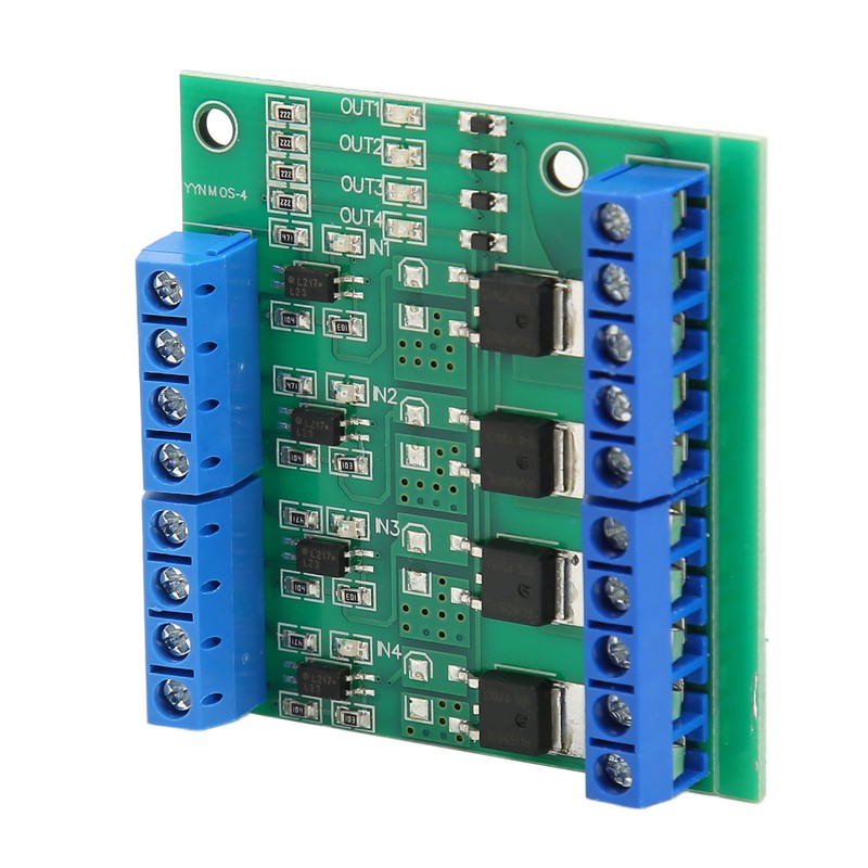MOS Driver Module 4 Way Field Effect PLC Amplifier Board