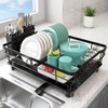 Ricobes Dish Drying Rack - Metal Space Saving Dish Rack