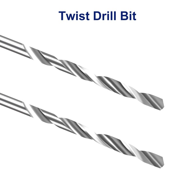 Mini Hand Drill Set with 20pcs Twist Bits 0.3-1.6mm, Linkstyle