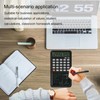 LZX-28 Calculator with Writing Tablet Portable Dual Function Calculator with