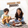 Nostalgia Tabletop Indoor Electric S'mores Maker - Smores Kit With
