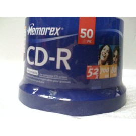 52x CD-R Media