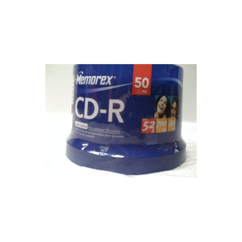 52x CD-R Media