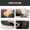 DXBULL Large Leather Repair Kit Self Adhesive Leather Tape Waterproof,