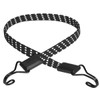 Master Lock 3229EURDAT Flat Bungee with Reverse Hooks, Reflective, 80