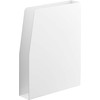 Yamazaki 4126 Magnetic Print Case, White, Approx. W 7.3 x