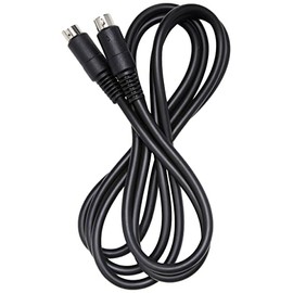 Pro Signal PSG00150 6 Pin Mini-DIN (PS/2) Plug to Plug Lead, 1.5m, Black