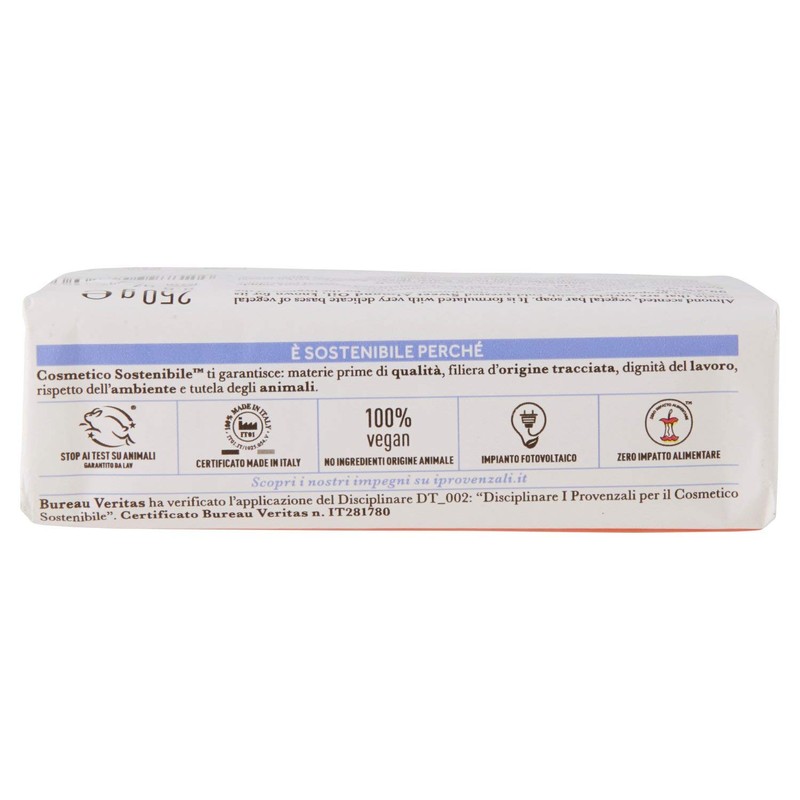 Organic Body Soap Almond Oil 250 ml