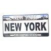 NEW YORK State License Plate Souvenir From New York NYC Great Gifts