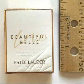 Estée Lauder 2 X Estee Lauder Beautiful Belle LOVE Eau de Parfum Spray 0.14 oz / 4 ml EACH