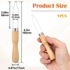 STSTR Easy Button Hook, Steel Button Helper Tool for Elderly,