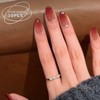 Domiya BY1886 Nail Tips, 30 Pieces, Ballet, Popular, False Nails,