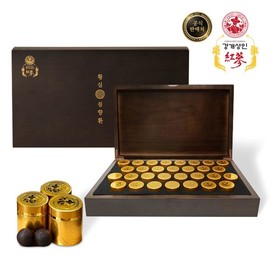Ganggae Sangin Imperial Agarwood Pills (30 pills) Crafted with 27% Agarwood and utmost care. / 강개상인 황실 침향환(30환) 침향 27% 정성을 담아 빚었습니다