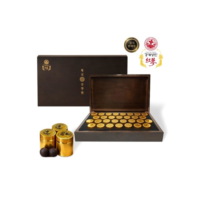 Ganggae Sangin Imperial Agarwood Pills (30 pills) Crafted with 27%