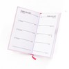 2027 Slim Diary Week to View - Bees Hardback Planner