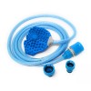 Duke's Handheld Pet Bathing Hose with Sprayer Brush