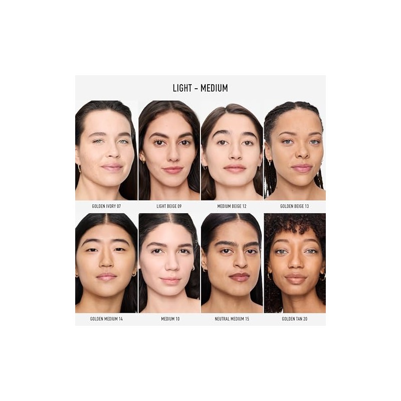 Bare Minerals Matte Spf 15 Foundation, Light Beige 09, 0.21